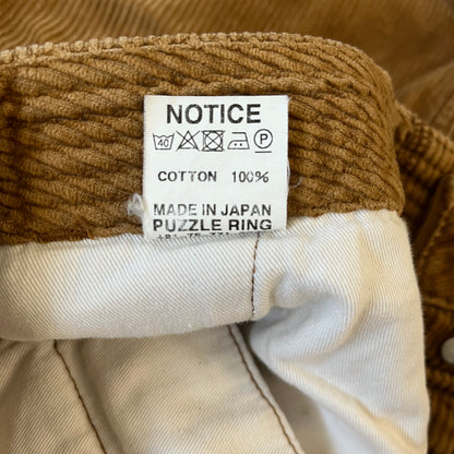 Pantalon en velours côtelé