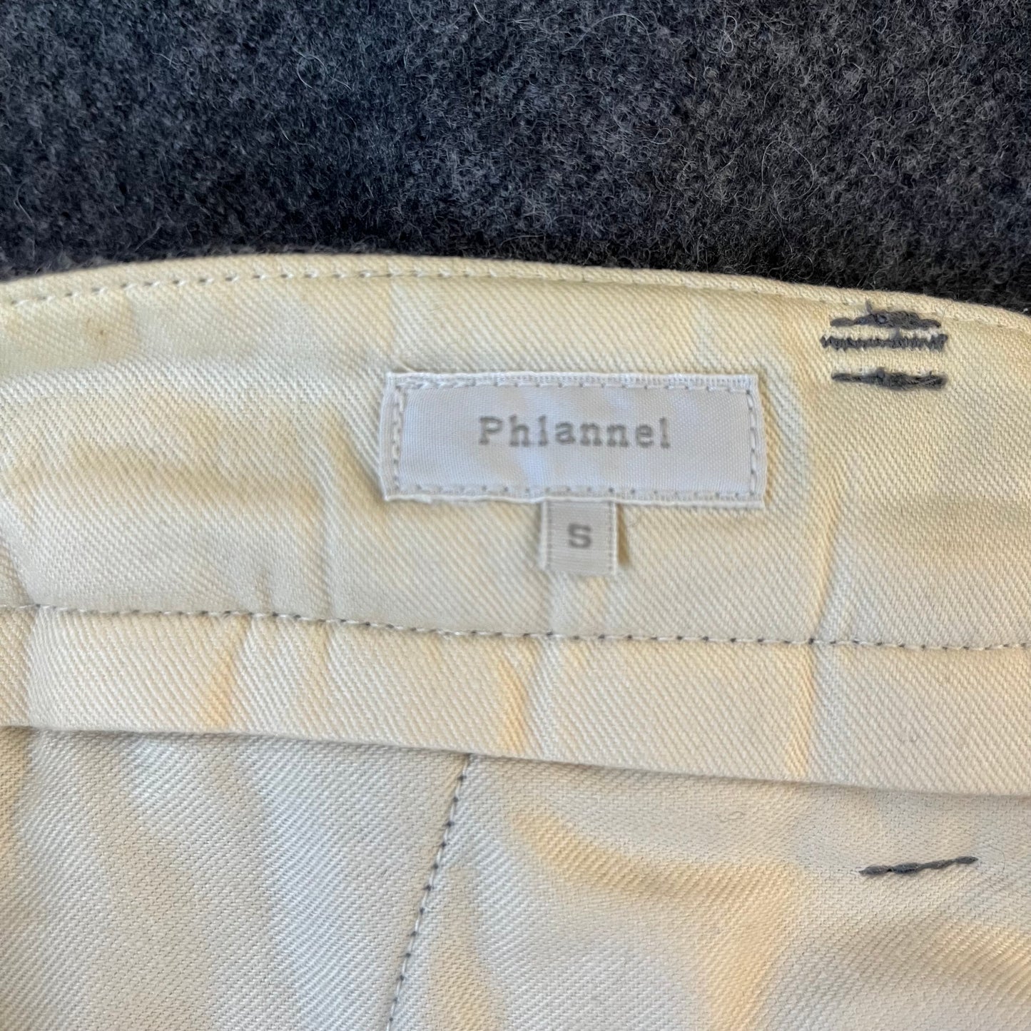 Pantalon laine et alpaga