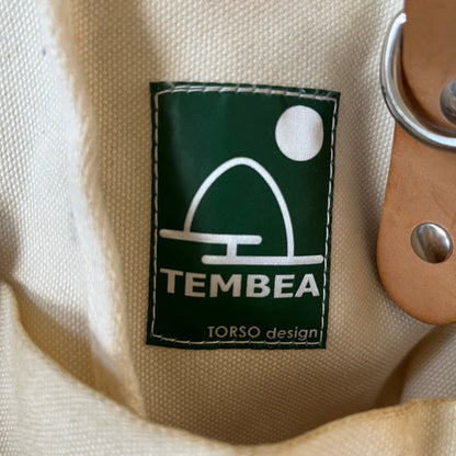 Tote Bag avec sangle en cuir