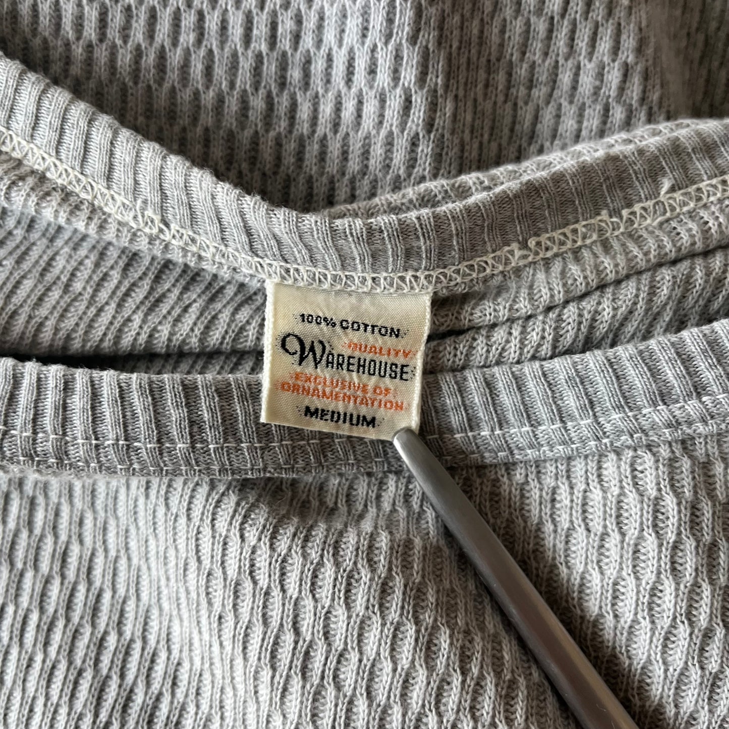 T-shirt thermal à manches longues