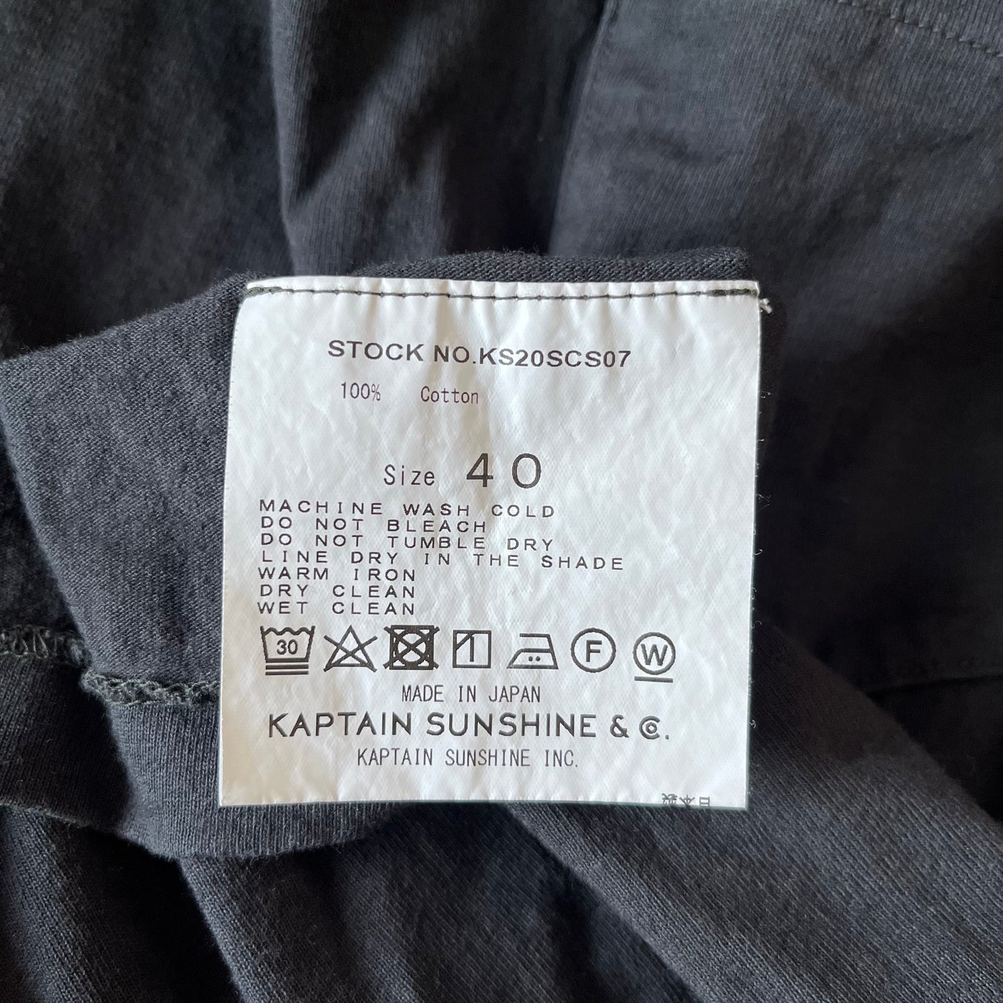 T-shirt manches longues