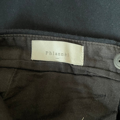 Chino en coton épais