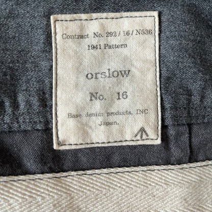 Pantalon Baker à pinces