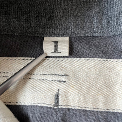 Pantalon Baker à pinces