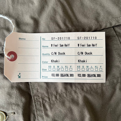 Veste W Feel Sun Half