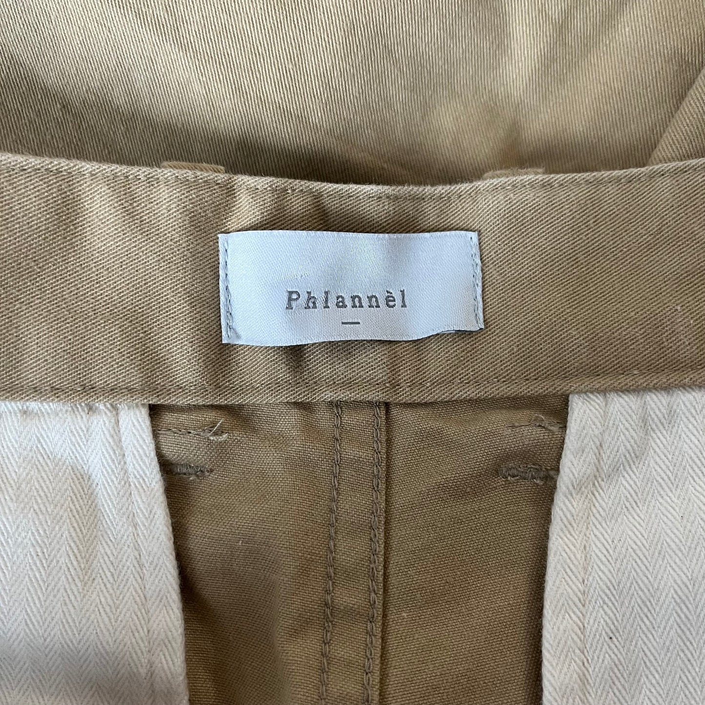 Pantalon chino taille haute