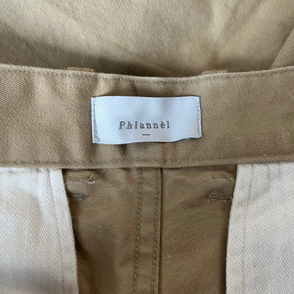 Pantalon chino taille haute