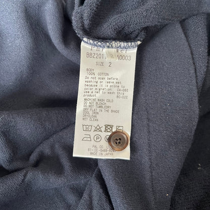 T-shirt à manches longues henley