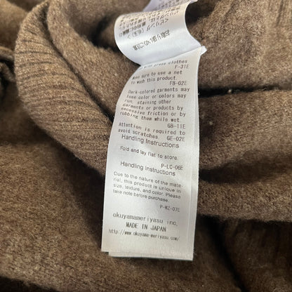 Pull col roulé en laine