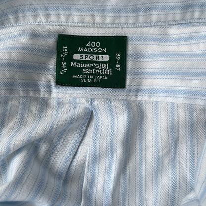 Chemise à rayures