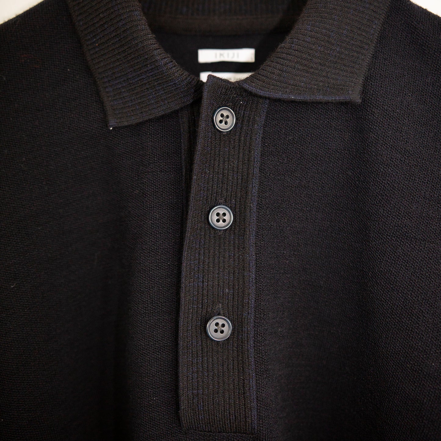 Polo manches longues