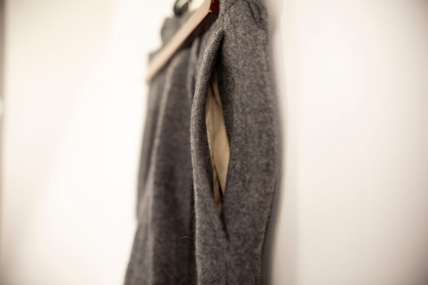 Pantalon laine et alpaga