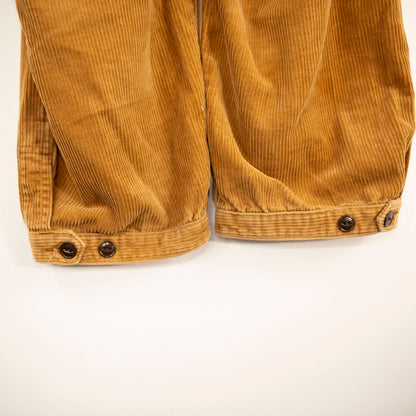 Pantalon en velours côtelé