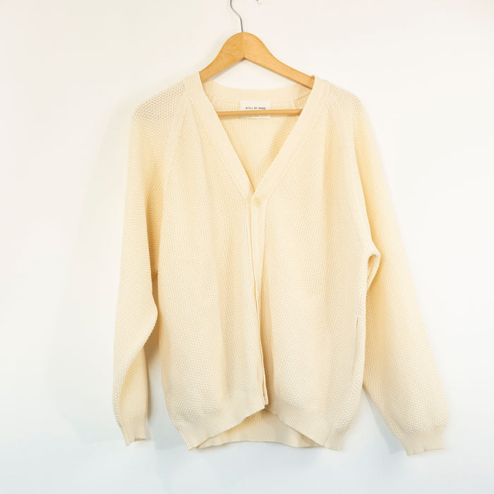 Crispy cardigan