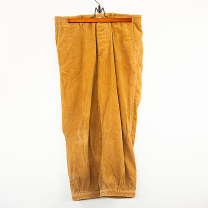 Pantalon en velours côtelé