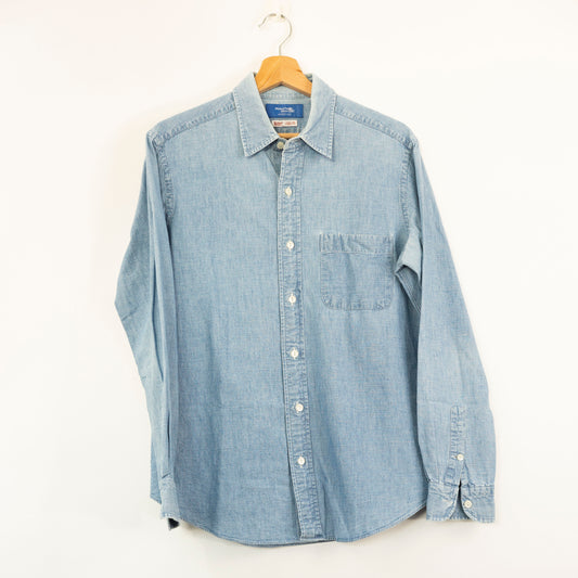 Chemise en denim