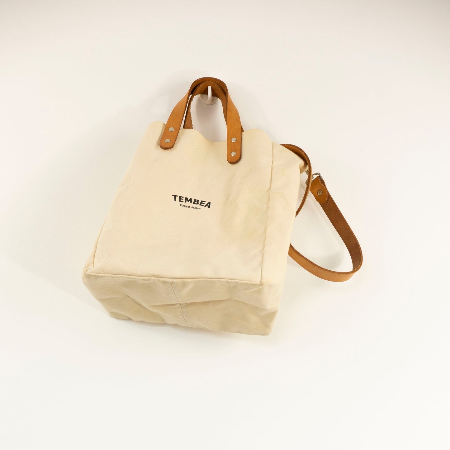 Tote Bag avec sangle en cuir