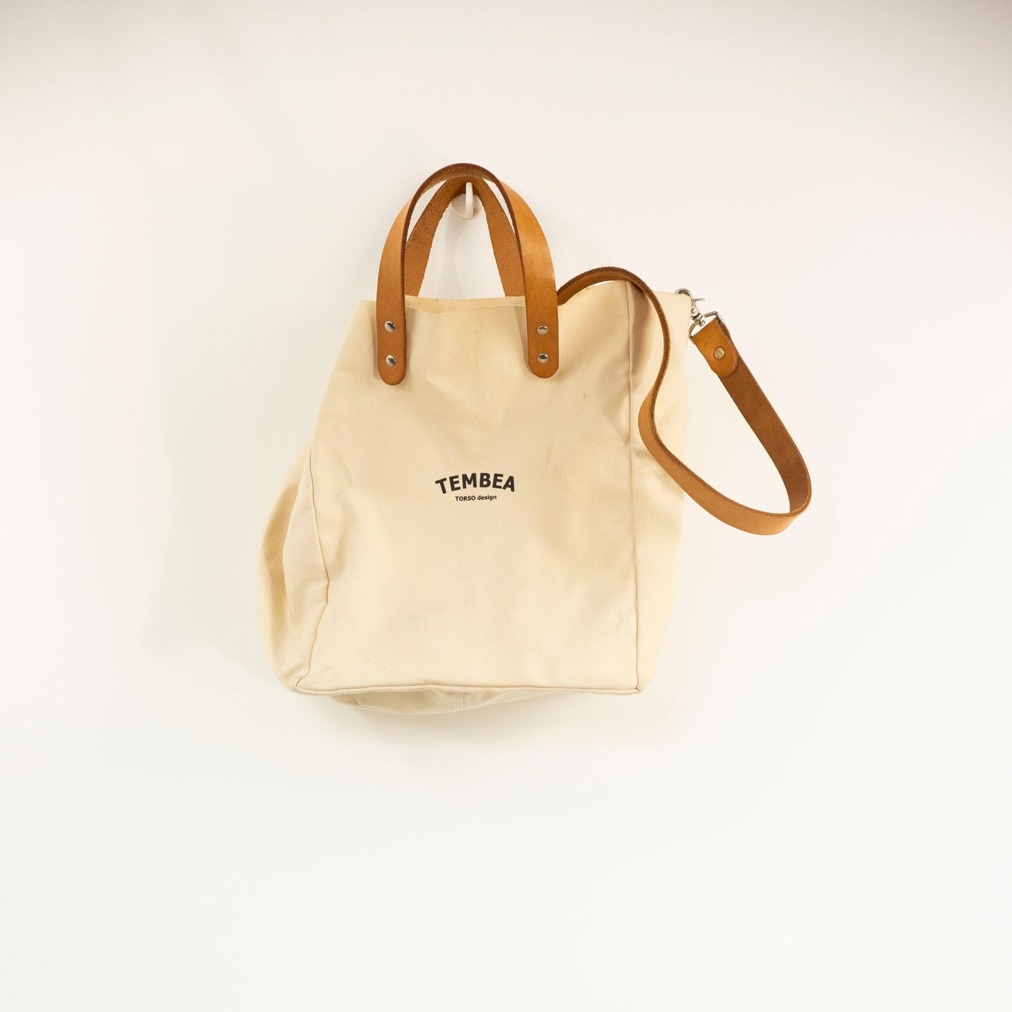 Tote Bag avec sangle en cuir
