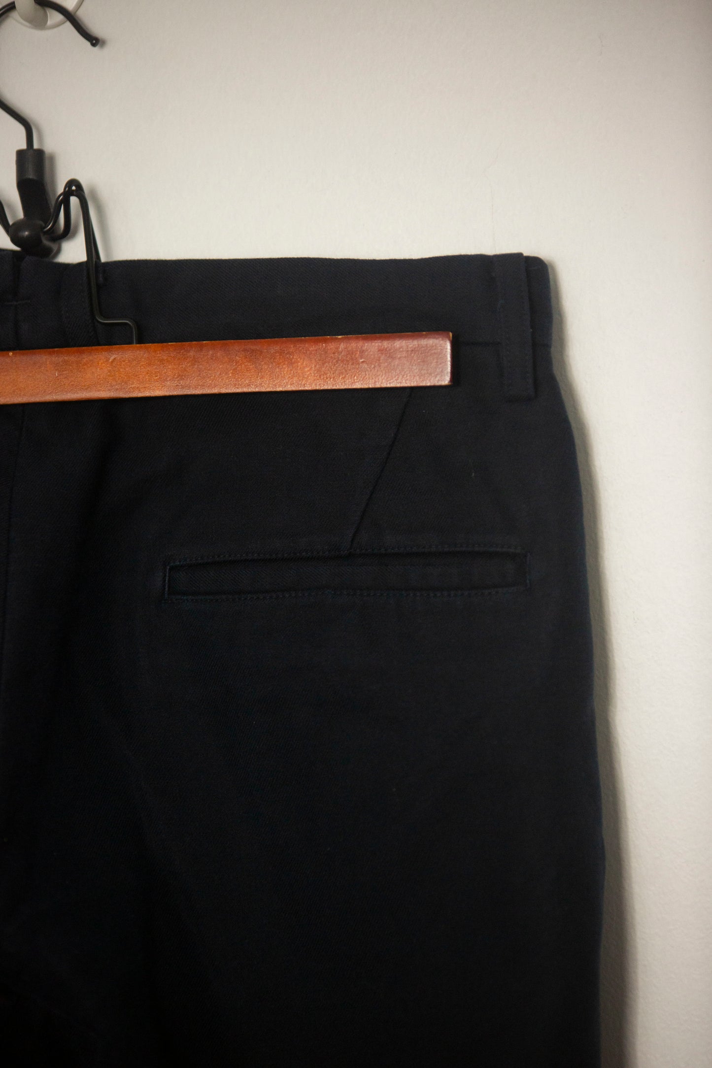 Chino en coton épais