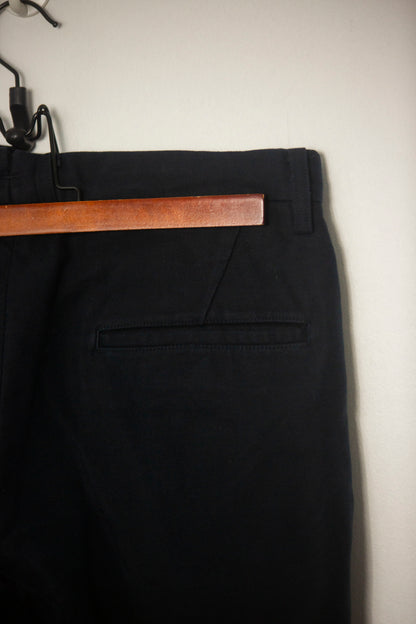 Chino en coton épais