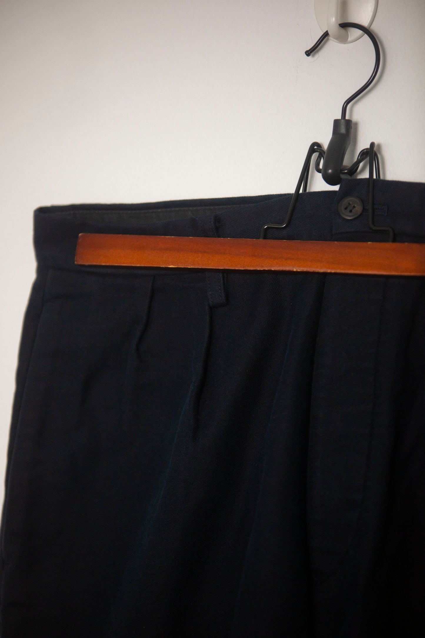 Chino en coton épais