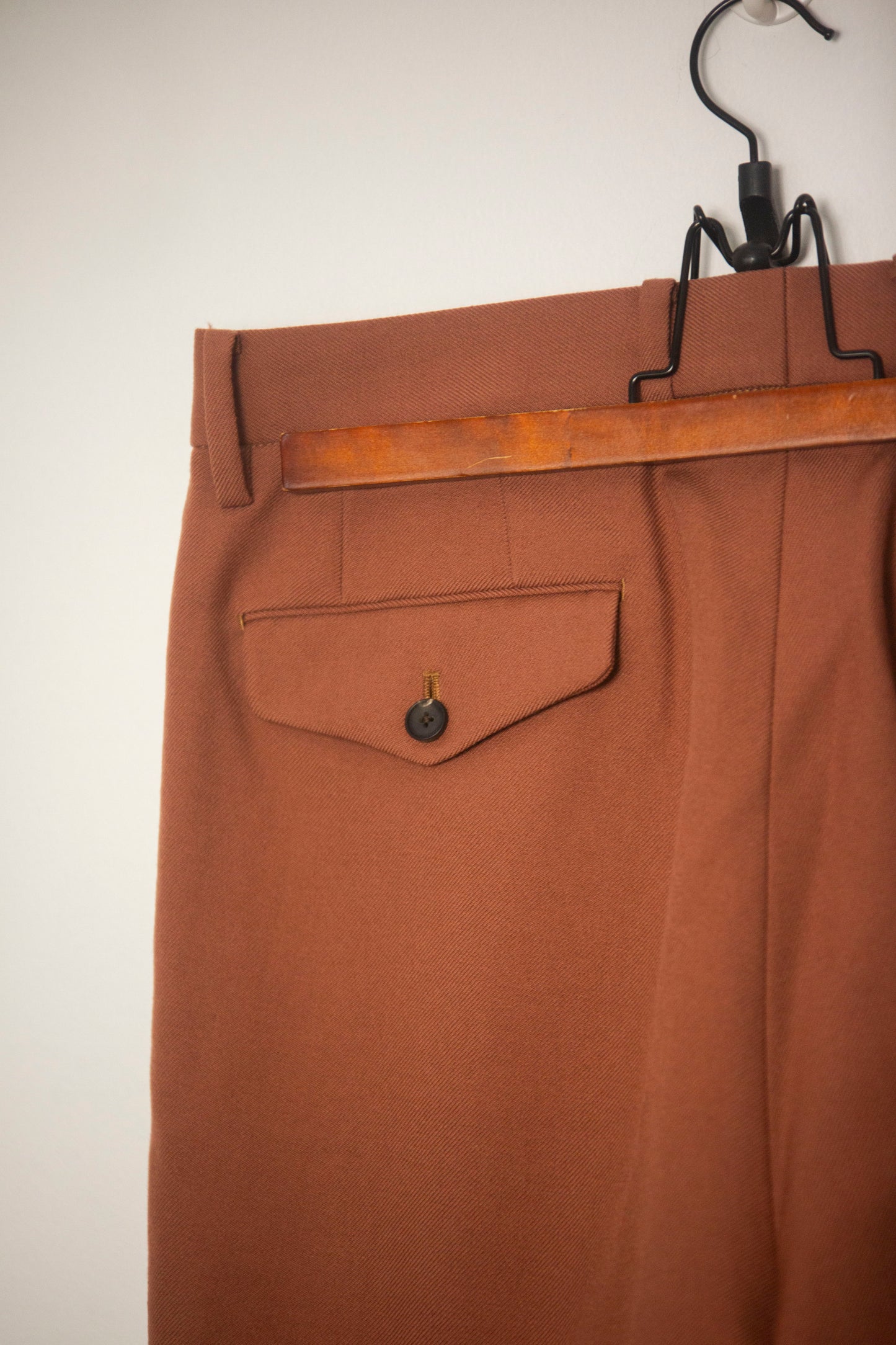 Pantalon en sergé de cavalerie