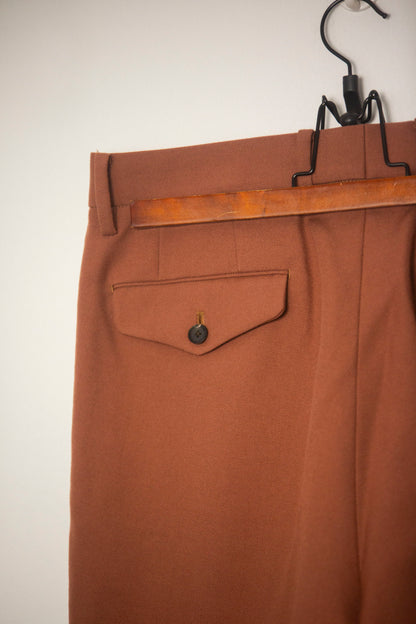 Pantalon en sergé de cavalerie