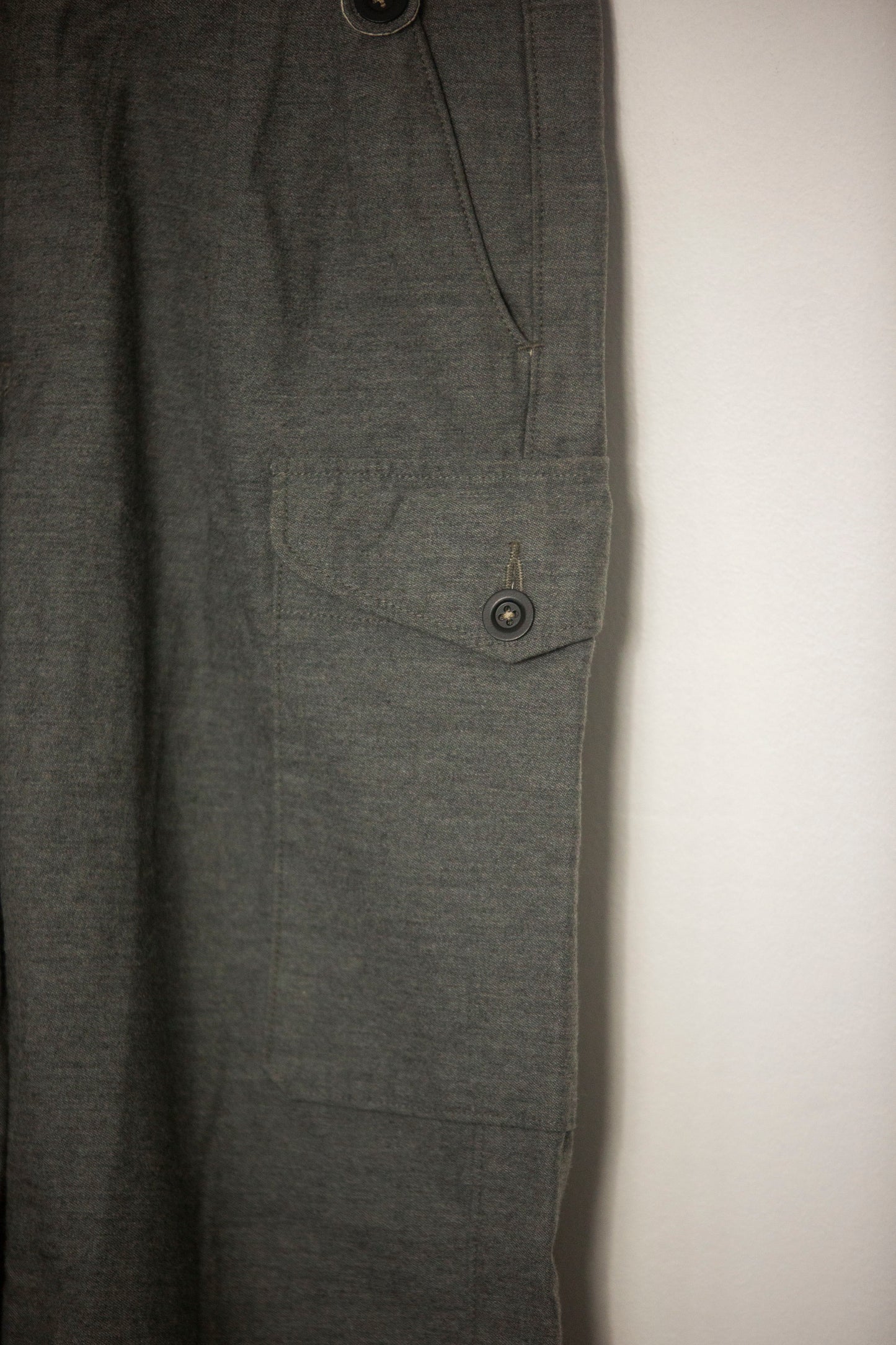 Pantalon Baker à pinces