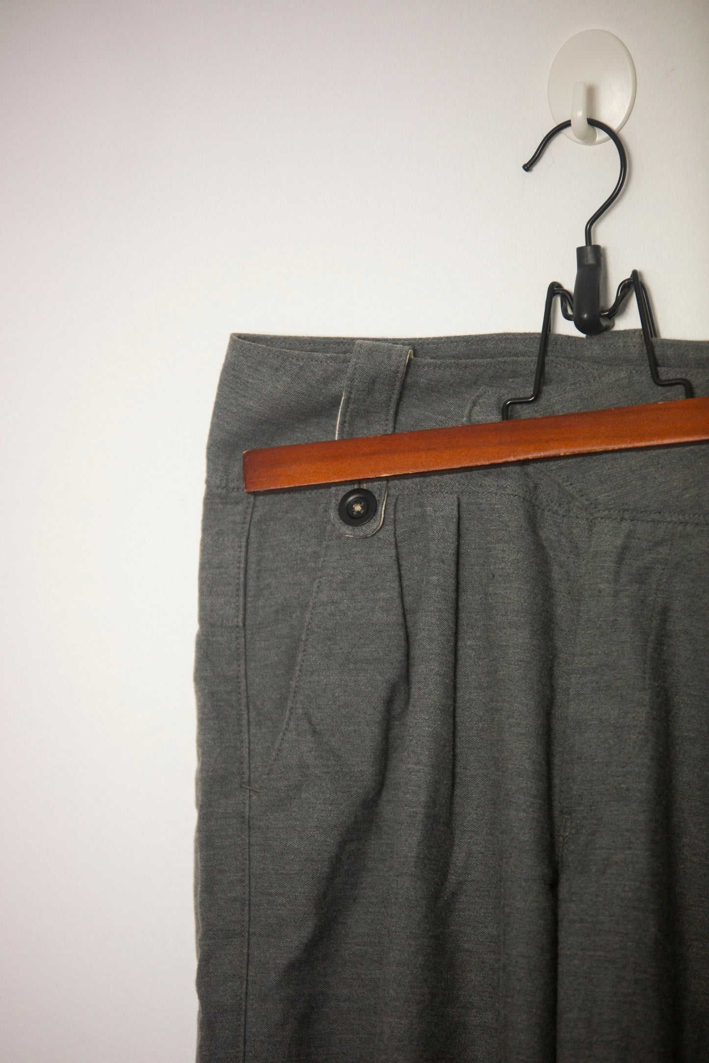 Pantalon Baker à pinces