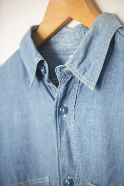 Chemise chambray