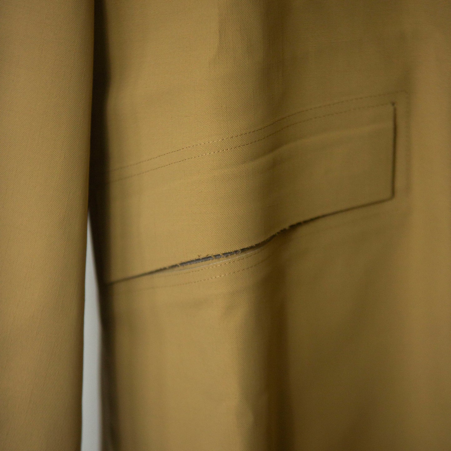 Manteau à col montant