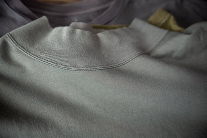 T-shirt col roulé à manches longues