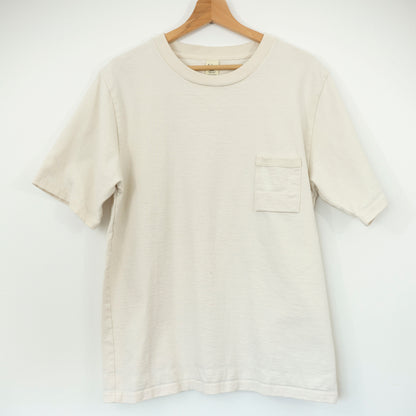 T-shirt manches courtes en coton épais