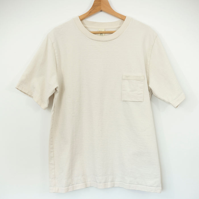 T-shirt manches courtes en coton épais