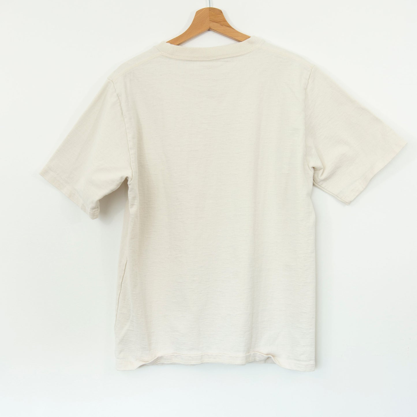 T-shirt manches courtes en coton épais