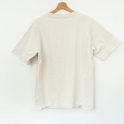 T-shirt manches courtes en coton épais