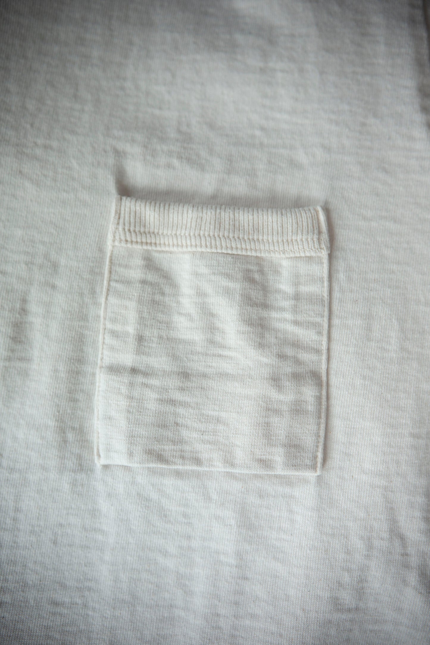 T-shirt manches courtes en coton épais