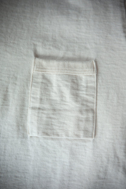 T-shirt manches courtes en coton épais