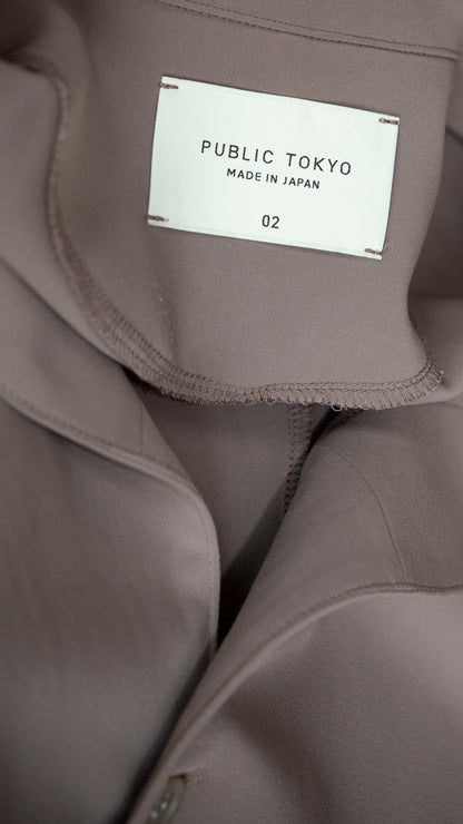 Veste à manches courtes