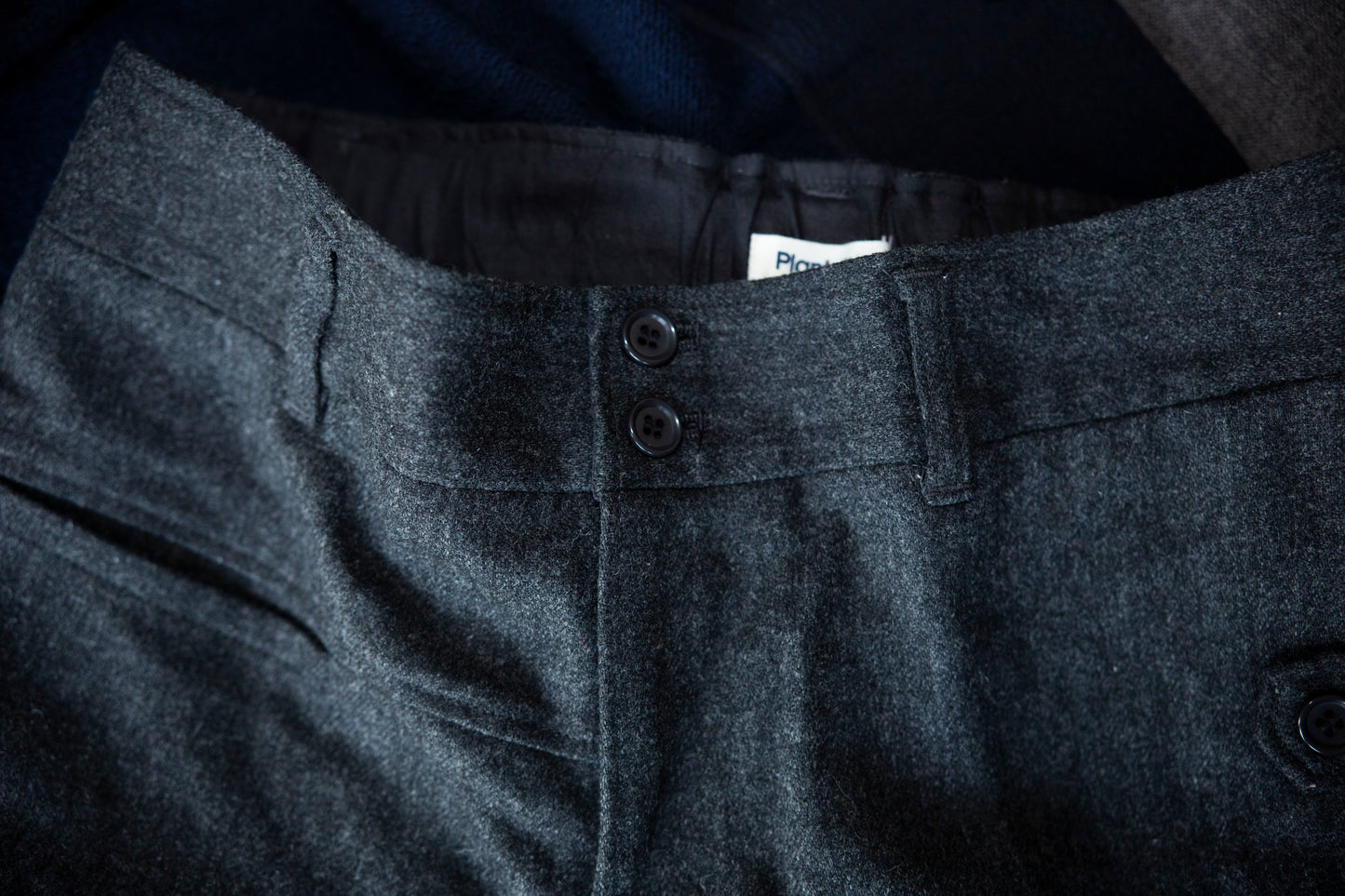 Pantalon flanelle