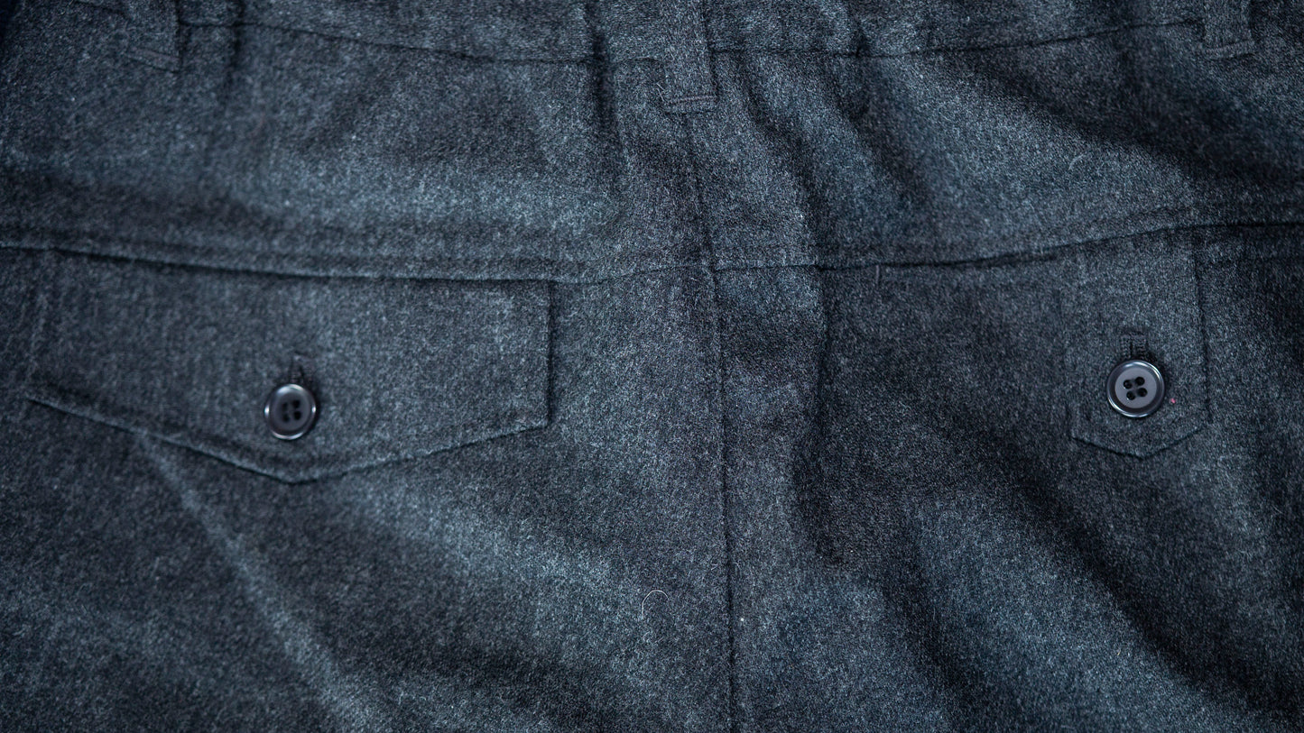 Pantalon flanelle