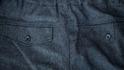 Pantalon flanelle