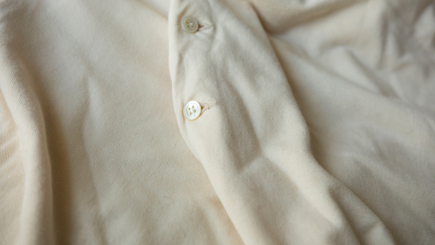 T-shirt henley à manches courtes