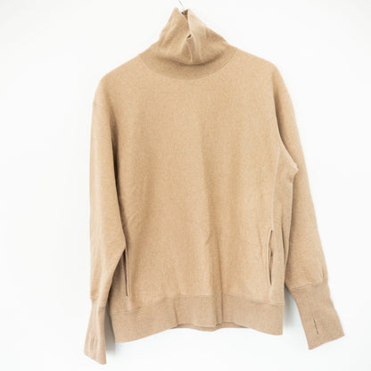 Pull col roulé avec passe-pouces