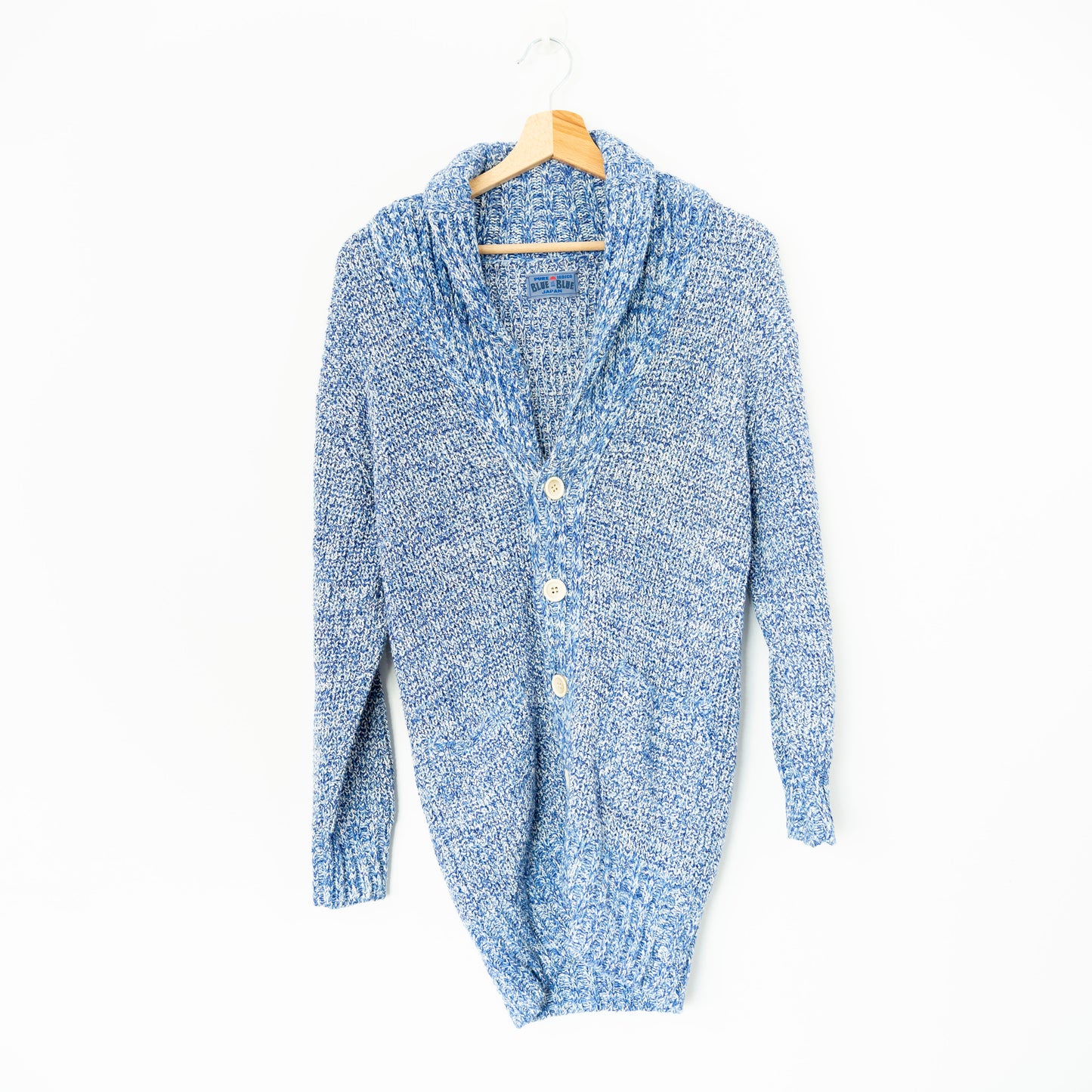 Cardigan en washi