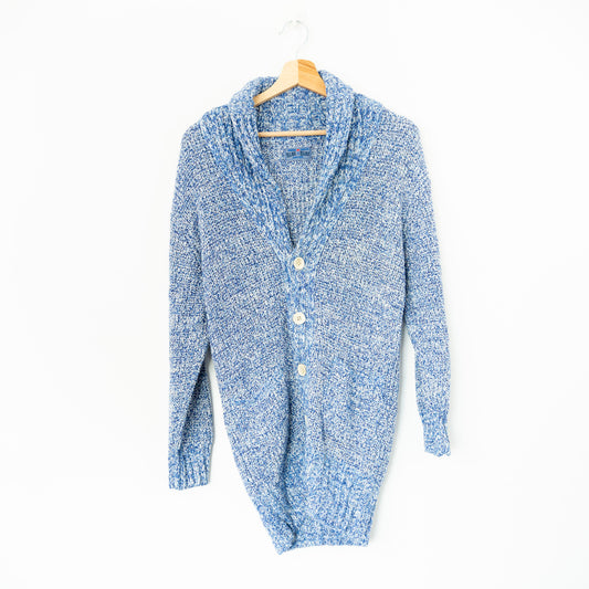 Cardigan en washi