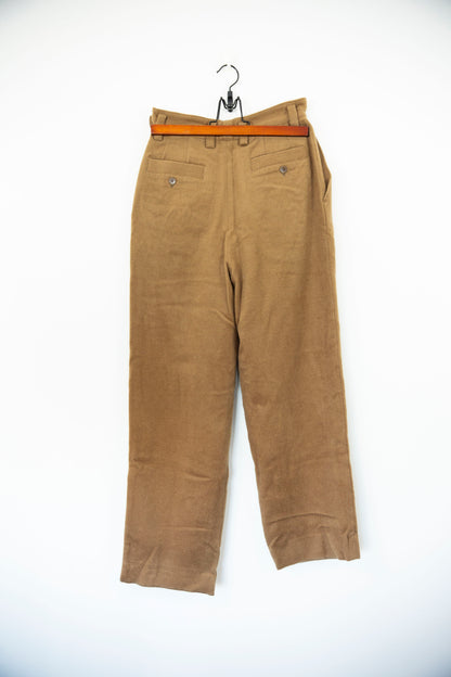 Pantalon Gurkha en laine