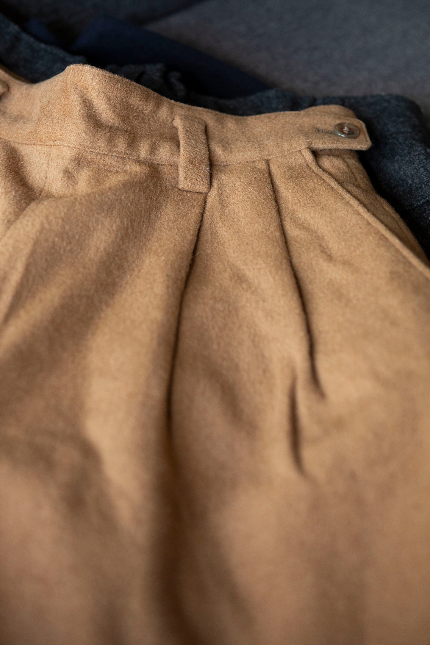 Pantalon Gurkha en laine
