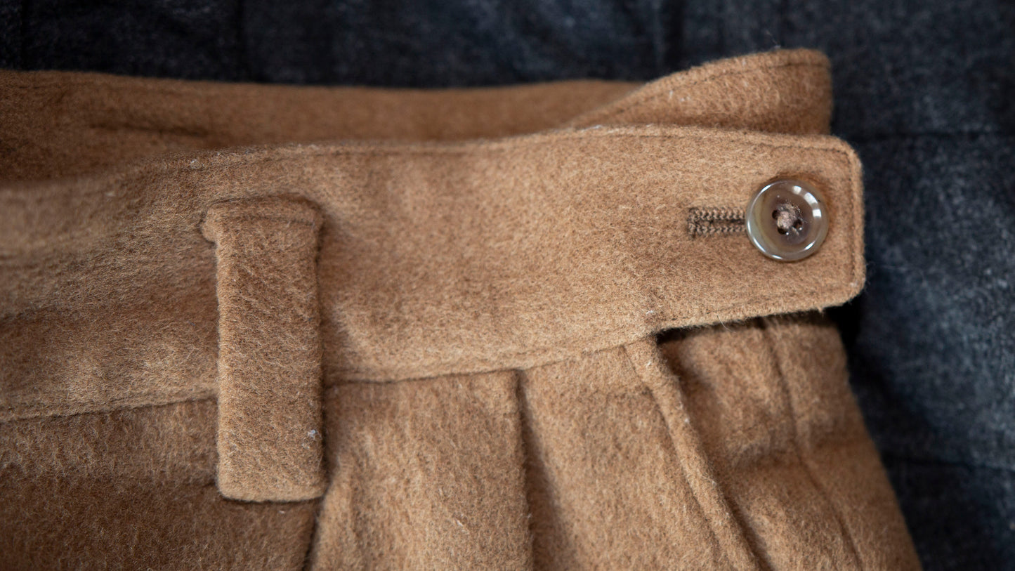 Pantalon Gurkha en laine