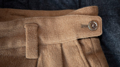 Pantalon Gurkha en laine